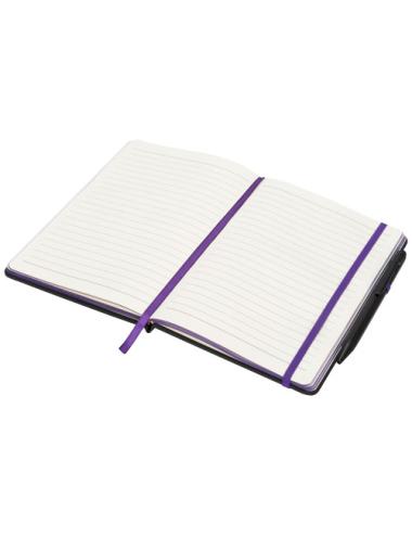 Libreta mediana "Noir Edge"