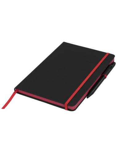 Libreta mediana "Noir Edge"