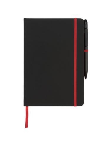 Libreta mediana "Noir Edge"