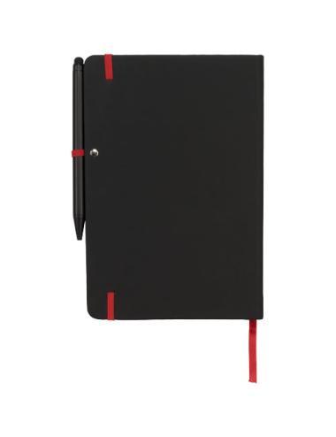 Libreta mediana "Noir Edge"