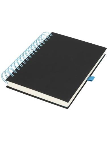 Libreta A5 de espiral con 160 hojas "Wiro"