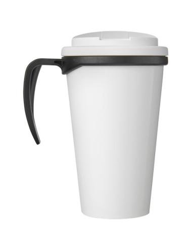 Brite-Americano® Taza de 350 ml  con tapa antigoteo "Grande"