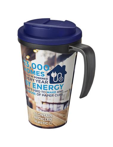 Brite-Americano® Taza de 350 ml  con tapa antigoteo "Grande"