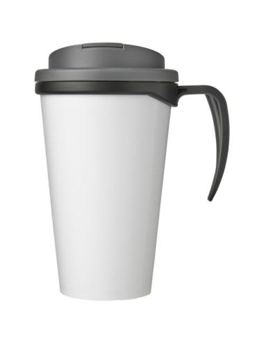 Brite-Americano® Taza de 350 ml  con tapa antigoteo "Grande"