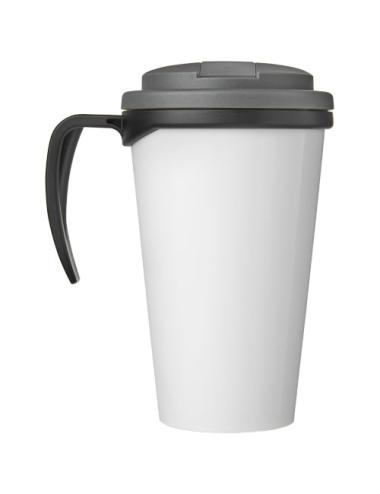 Brite-Americano® Taza de 350 ml  con tapa antigoteo "Grande"