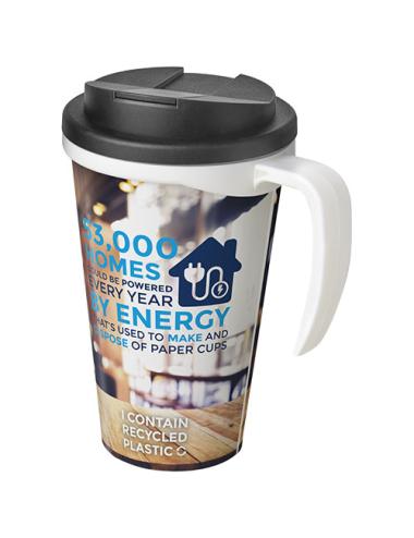 Brite-Americano® Taza de 350 ml  con tapa antigoteo "Grande"