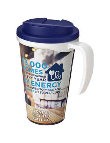 Brite-Americano® Taza de 350 ml  con tapa antigoteo "Grande"