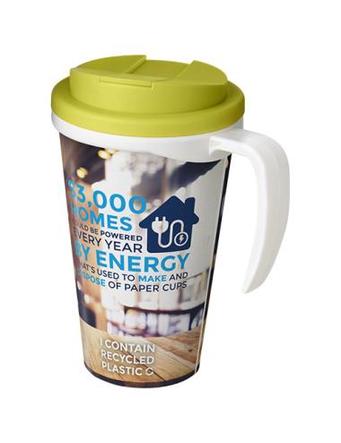 Brite-Americano® Taza de 350 ml  con tapa antigoteo "Grande"