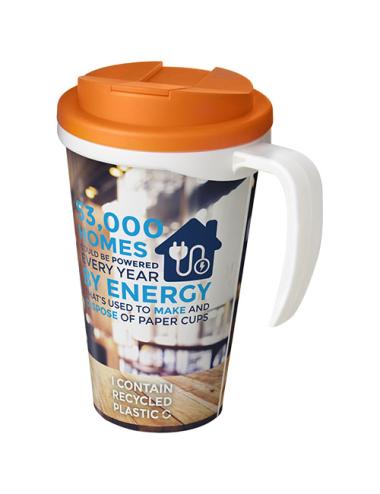 Brite-Americano® Taza de 350 ml  con tapa antigoteo "Grande"