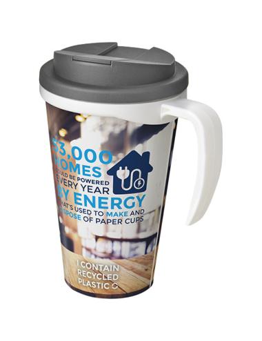 Brite-Americano® Taza de 350 ml  con tapa antigoteo "Grande"