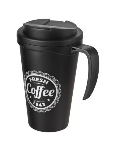 Americano® Taza de 350 ml  con tapa antigoteo "Grande"