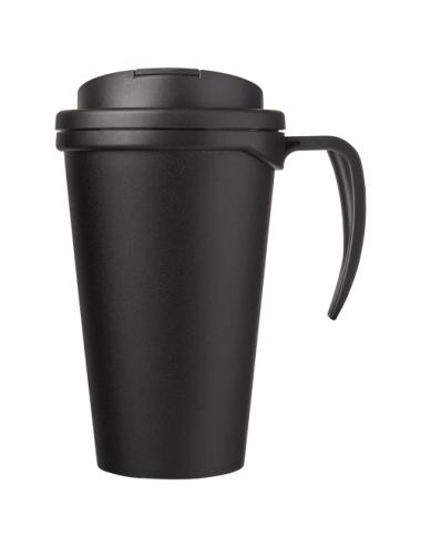 Americano® Taza de 350 ml  con tapa antigoteo "Grande"