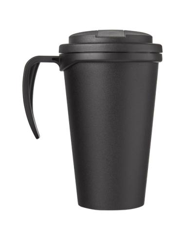 Americano® Taza de 350 ml  con tapa antigoteo "Grande"