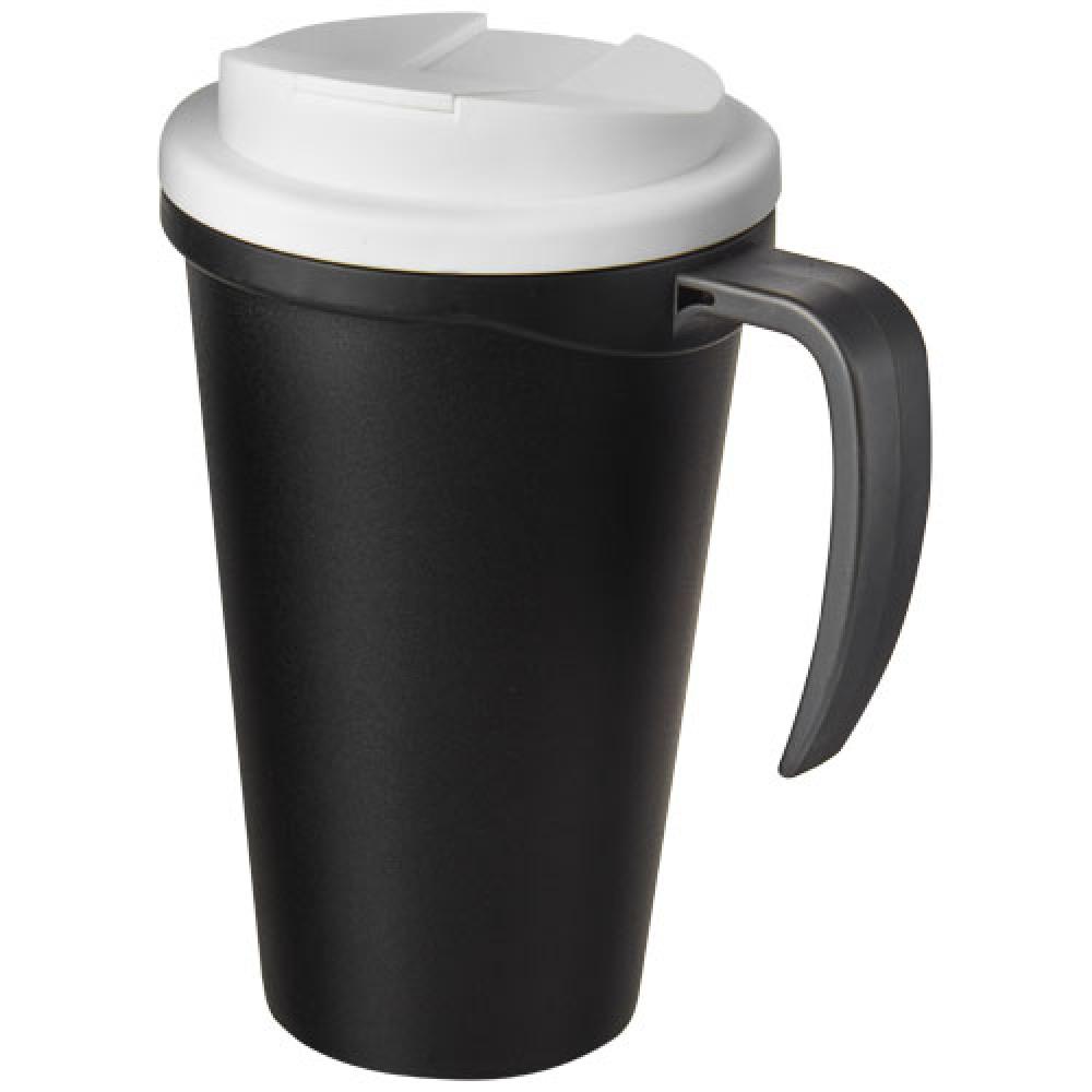 Americano® Taza de 350 ml  con tapa antigoteo "Grande"