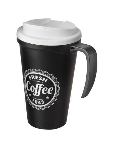 Americano® Taza de 350 ml  con tapa antigoteo "Grande"