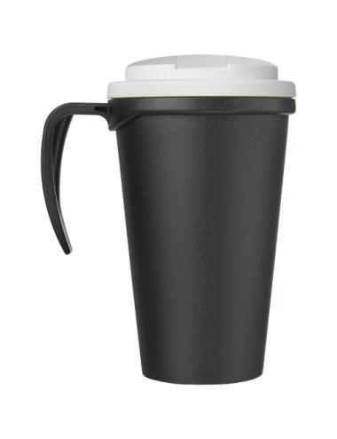 Americano® Taza de 350 ml  con tapa antigoteo "Grande"