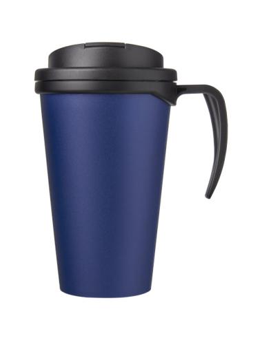 Americano® Taza de 350 ml  con tapa antigoteo "Grande"