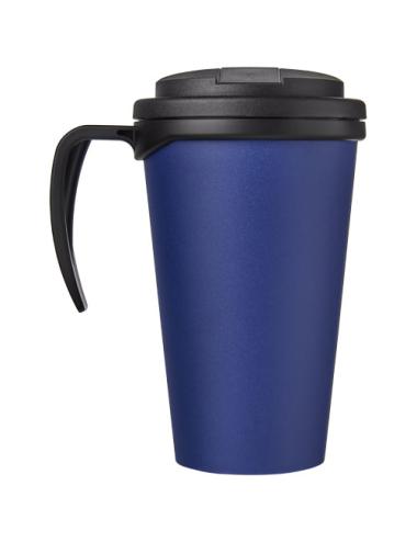 Americano® Taza de 350 ml  con tapa antigoteo "Grande"