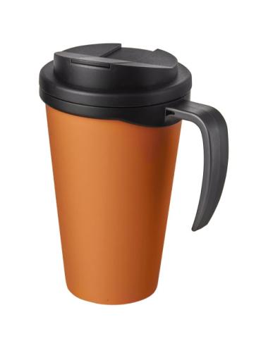 Americano® Taza de 350 ml  con tapa antigoteo "Grande"