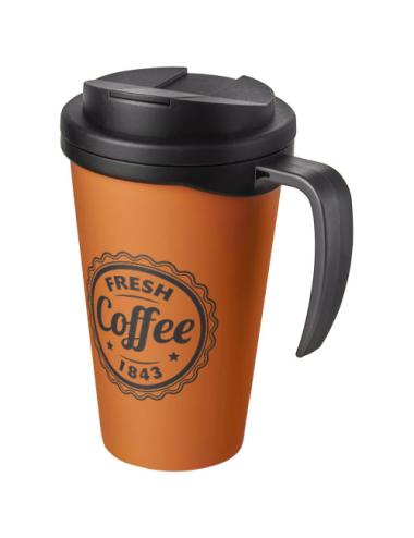 Americano® Taza de 350 ml  con tapa antigoteo "Grande"