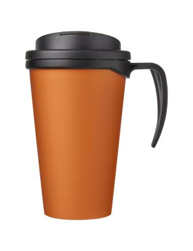 Americano® Taza de 350 ml  con tapa antigoteo "Grande"