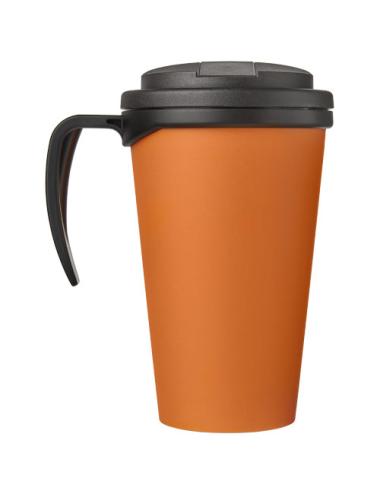 Americano® Taza de 350 ml  con tapa antigoteo "Grande"