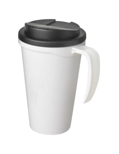 Americano® Taza de 350 ml  con tapa antigoteo "Grande"