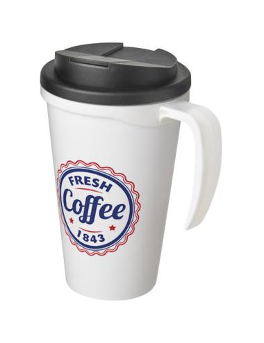 Americano® Taza de 350 ml  con tapa antigoteo "Grande"