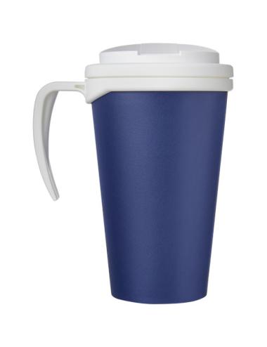 Americano® Taza de 350 ml  con tapa antigoteo "Grande"