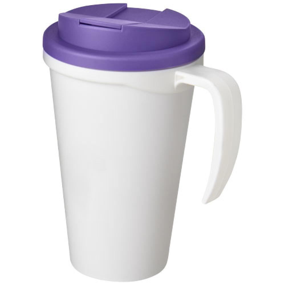 Americano® Taza de 350 ml  con tapa antigoteo "Grande"