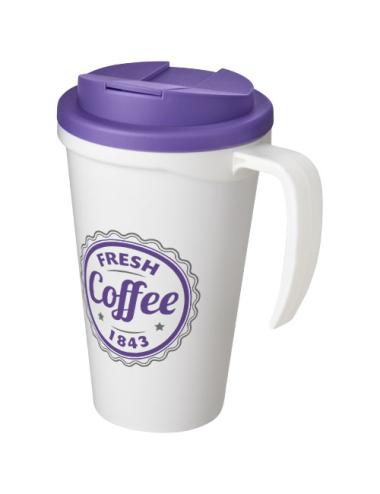 Americano® Taza de 350 ml  con tapa antigoteo "Grande"