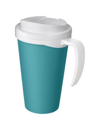 Americano® Taza de 350 ml  con tapa antigoteo "Grande"