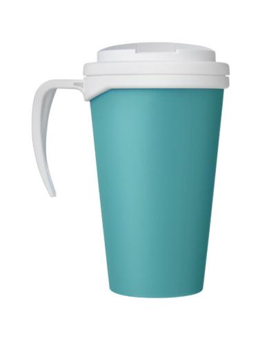 Americano® Taza de 350 ml  con tapa antigoteo "Grande"