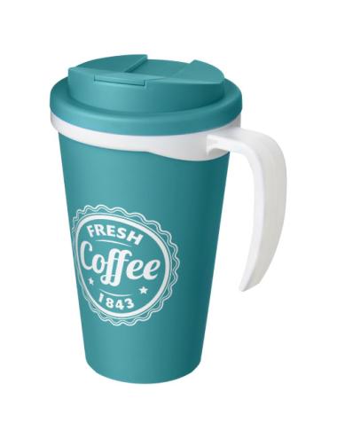 Americano® Taza de 350 ml  con tapa antigoteo "Grande"