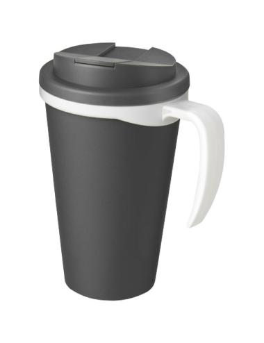 Americano® Taza de 350 ml  con tapa antigoteo "Grande"