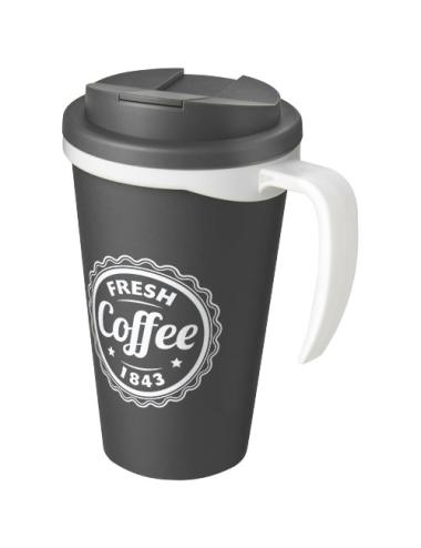 Americano® Taza de 350 ml  con tapa antigoteo "Grande"