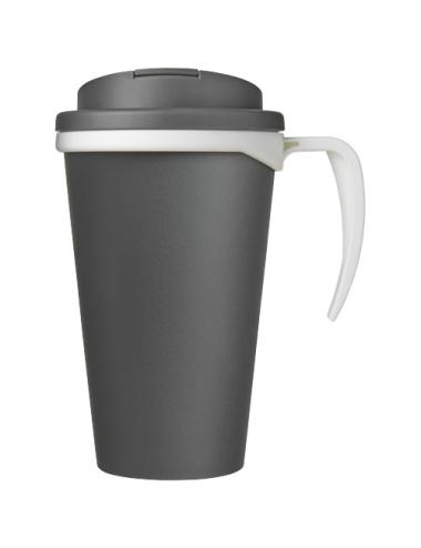 Americano® Taza de 350 ml  con tapa antigoteo "Grande"