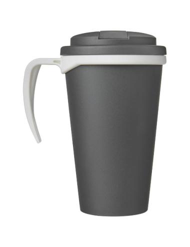 Americano® Taza de 350 ml  con tapa antigoteo "Grande"