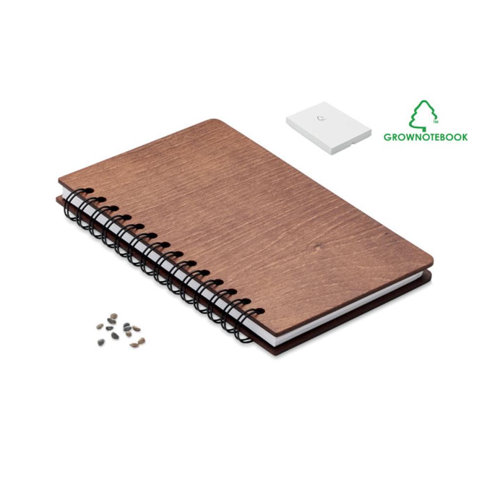 Libreta A5 Abedul GROWBOOK™