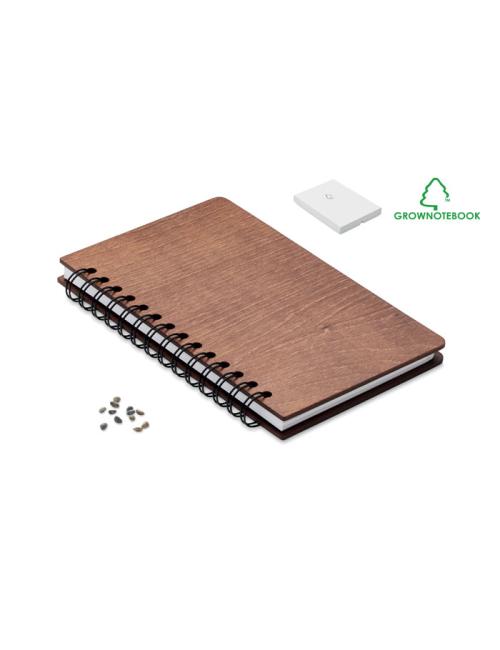 Libreta A5 Abedul GROWBOOK™