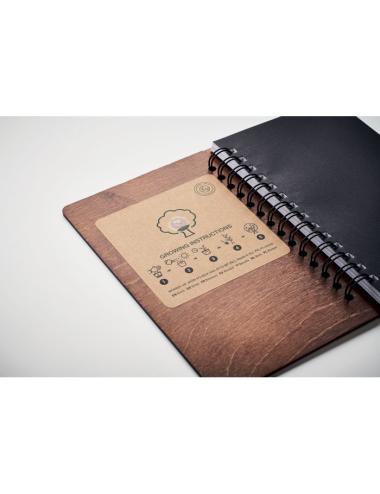 Libreta A5 Abedul GROWBOOK™