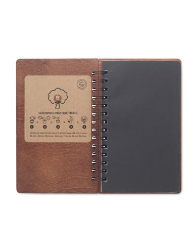 Libreta A5 Abedul GROWBOOK™