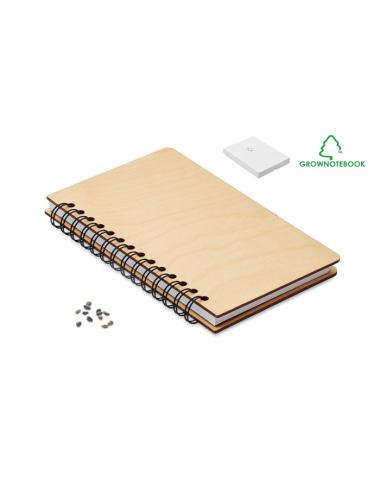 Libreta A5 Abedul GROWBOOK™