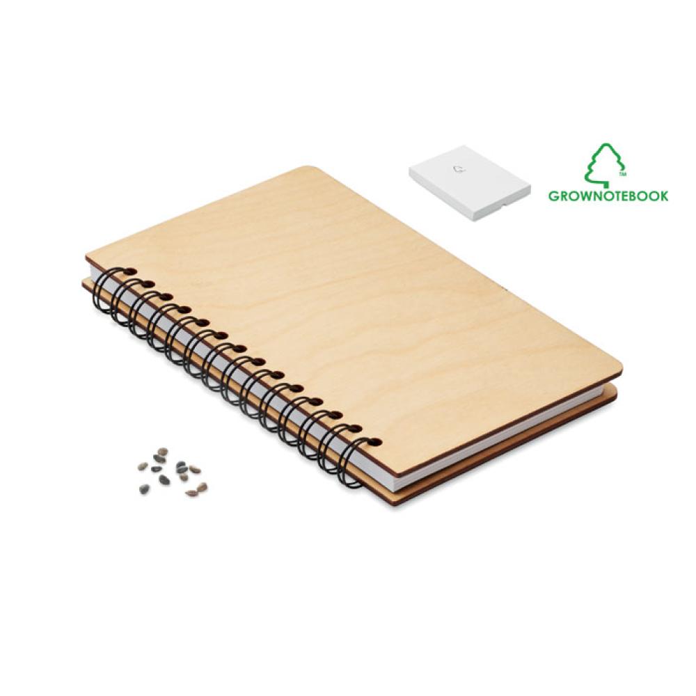 Libreta A5 Abedul GROWBOOK™