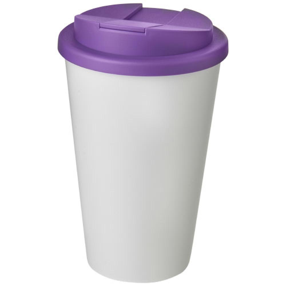 Americano® vaso 350 ml con tapa antigoteo