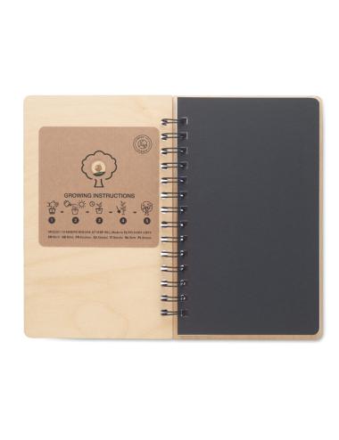 Libreta A5 Abedul GROWBOOK™