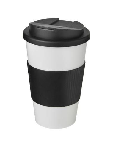 Americano® vaso 350 ml con agarre y tapa antigoteo