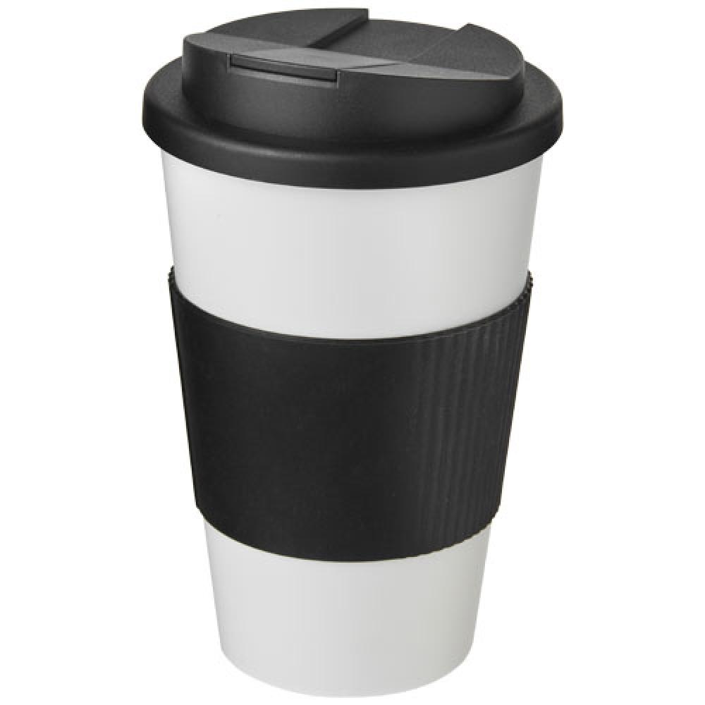 Americano® vaso 350 ml con agarre y tapa antigoteo