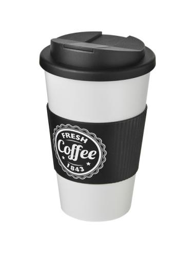 Americano® vaso 350 ml con agarre y tapa antigoteo