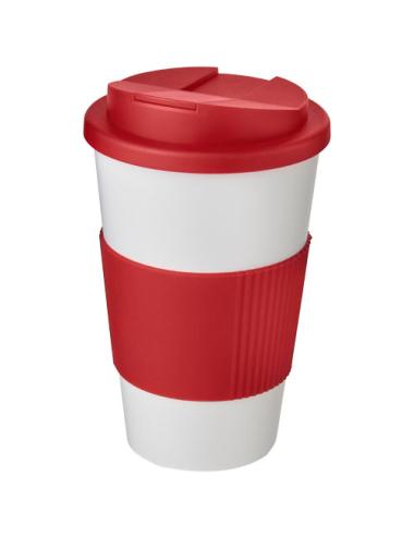 Americano® vaso 350 ml con agarre y tapa antigoteo